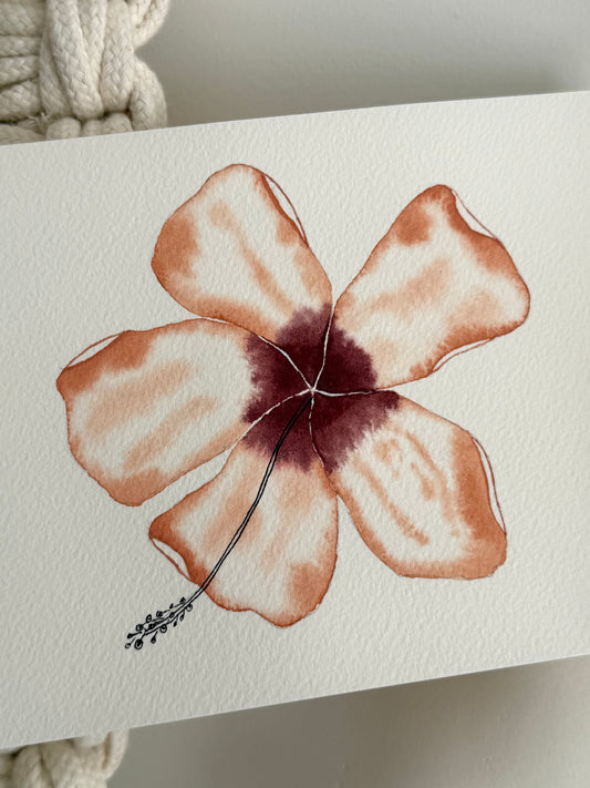 Heirloom Hibiscus